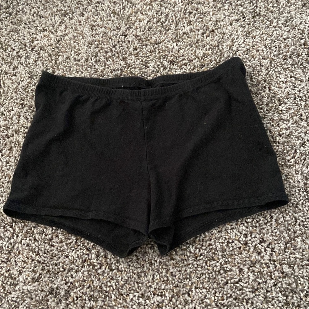 So biker shorts